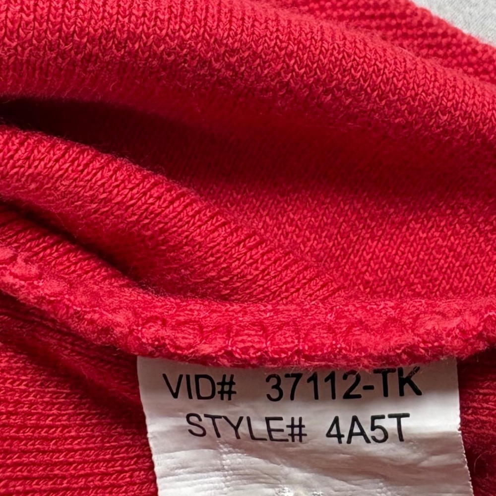Vintage Orvis Polo Shirt Mens XL Red Cotton Pique Fishing Outdoors Mauritius - Picture 9 of 9